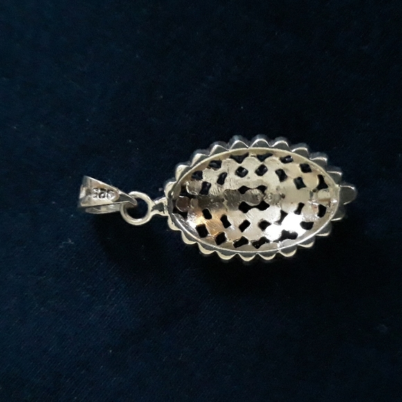 marcasite pendant - Picture 2 of 2